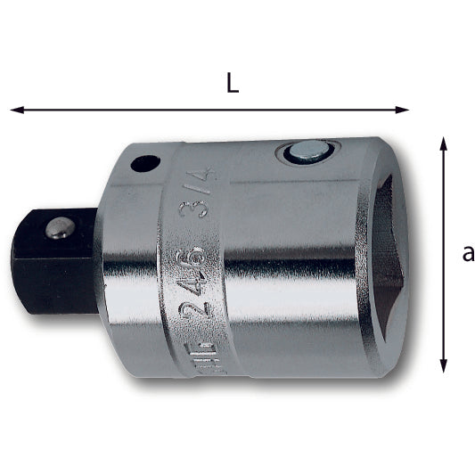 246 3/4 - Reducer fitting - Usag - U02460301