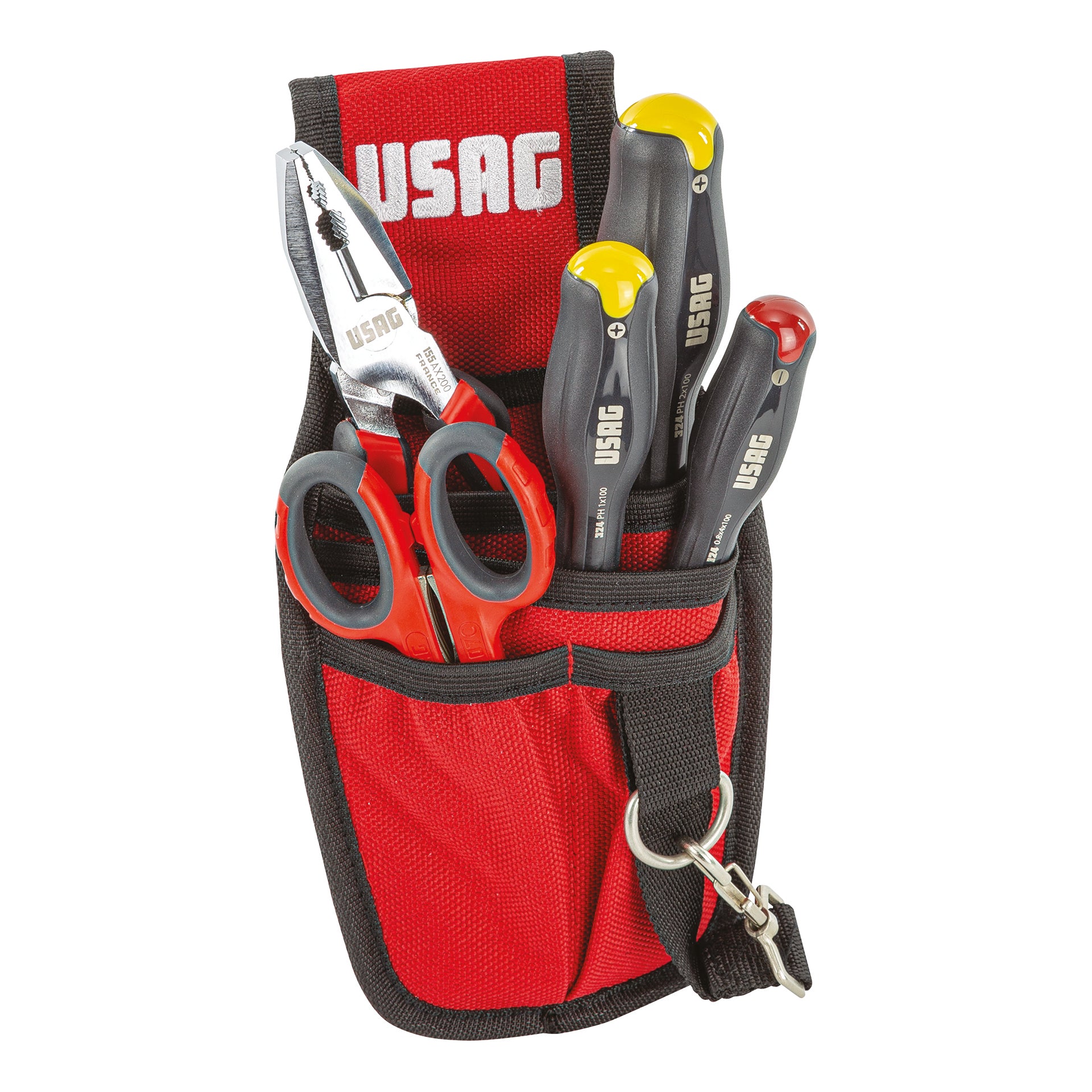 007 MI - Marsupio con ASSORTIMENTO PER MANUTENZIONE (5 pz) - Usag - U00070037