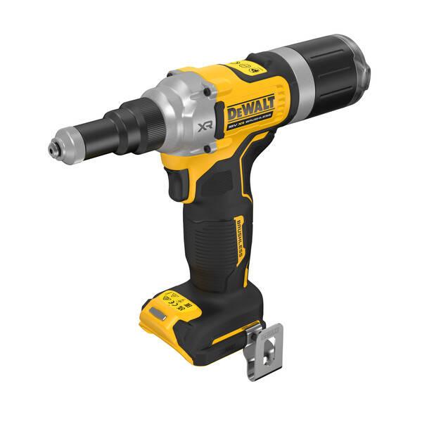 18V POWERSTACK brushless compact riveter (with 2 batteries, charger and case) - DCF414E2GT-QW - DeWALT