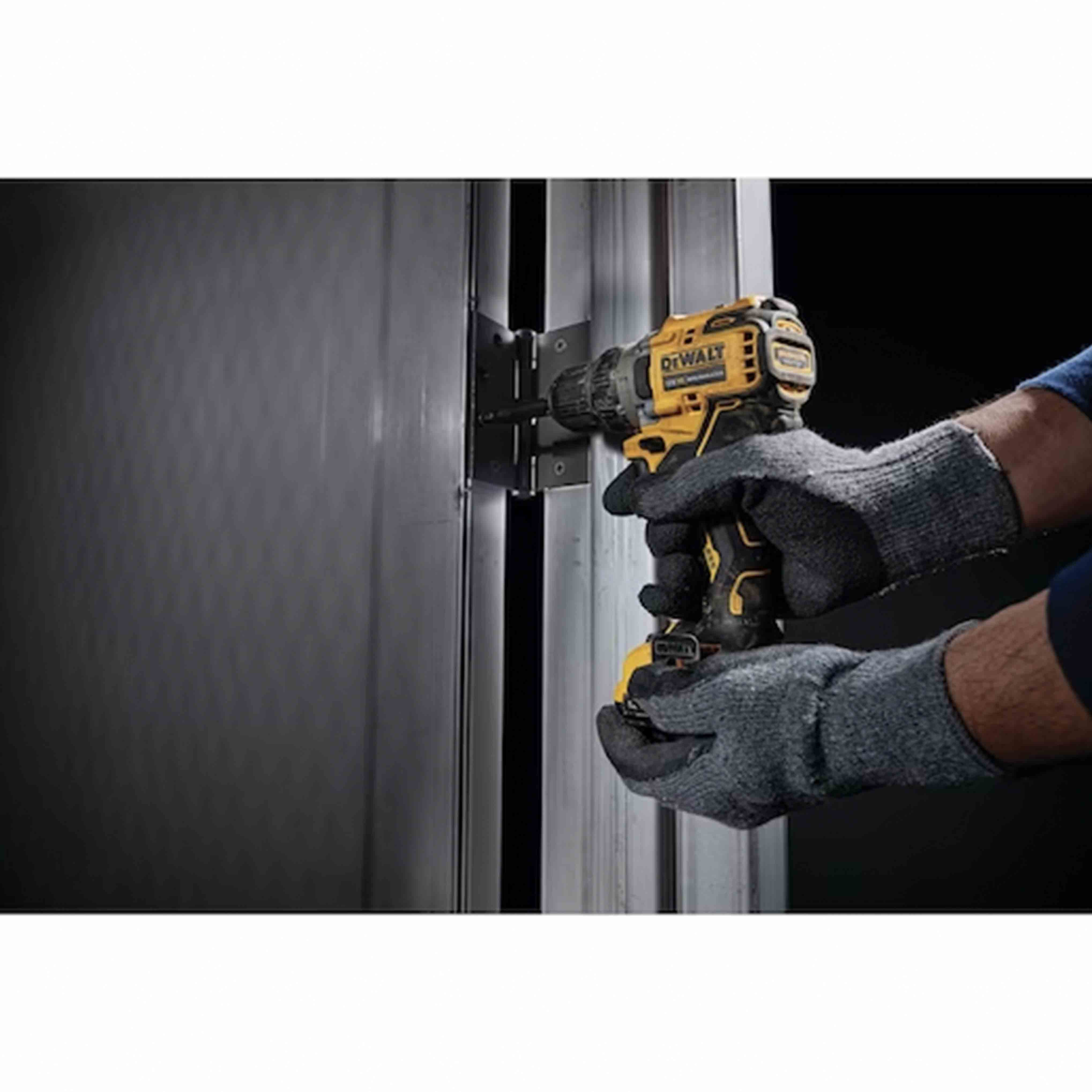 12V 2 x 2.0Ah BRUSHLESS Drill Driver - Compact in TSTACK CASE and ACCESSORIES - DeWALT - DCD701D2-QW