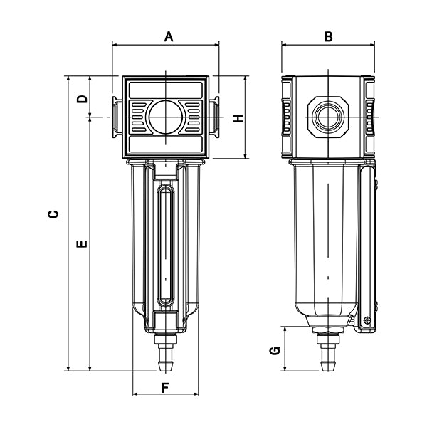 E/10 MIGNON - Filtre modulaire - Ani