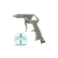 25/AN - Attacco 11/A o 1/4F - Pistola soffiaggio ANTI INFORTUNISTICA - Ani - Aria compressa