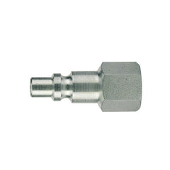 15/A - Innesto rapido FEMMINA profilo ITALIA filettato - Raccorderia - Ani - Aria compressa (Conf. 10pz)