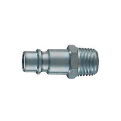 15/A OMNI - Raccord rapide MALE fileté profil ALLEMAGNE - Raccords - Ani - Air comprimé (Pack de 10pcs)
