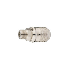 17/A LUX/S | 17/B LUX/S - Rubinetto rapido MASCHIO universale in OTTONE a sfere con sicurezza anti-sgancio - Ani - Aria compressa