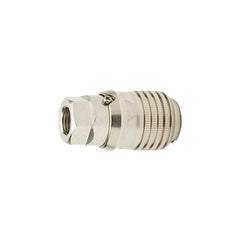 17/C LUX/S | 17/D LUX/S - Vanne à boisseau sphérique rapide FEMELLE universelle avec sécurité anti-décrochage - Raccords - Ani - Air comprimé