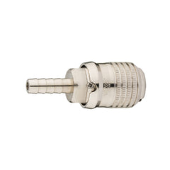 17/E LUX/S - Rubinetto rapido universale in OTTONE a sfere con RESCA e sicurezza anti-sgancio - Raccorderia - Ani - Aria compressa