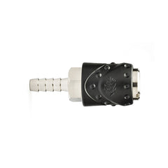 17/E - Rubinetto rapido CON RESCA UNIVERSALE a sfere - Raccorderia - Ani - Aria compressa