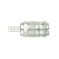 17/EM METAL - Rubinetto rapido CON RESCA universale in ACCIAIO a sfere - Raccorderia - Ani - Aria compressa