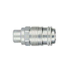 17/CM | 17/DM METAL - Robinet rapide FEMELLE Universel en ACIER à billes filetées - Raccords - Ani - Air comprimé