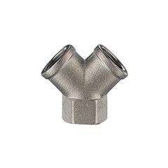 32/D | 32/E | 32/F - Deviazione a Y FEMMINA centrale - Raccorderia - Ani (Conf. 10pz)