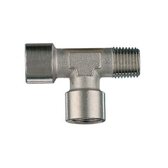 34/F MFF - Raccordo a T filettato MASCHIO/FEMMINA/FEMMINA - Raccorderia - Ani (Conf. da 10pz e 5pz)