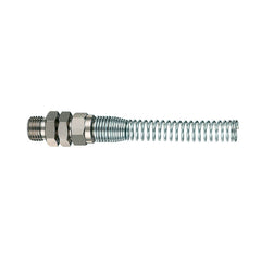 61/MG - SWIVEL MALE connection fitting with spring - Spring fittings and taps - Fittings - Ani