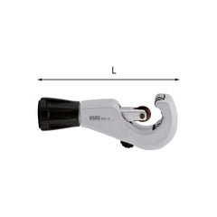 314 DB - Tagliatubi per tubi in acciaio inox - Usag - U03140034
