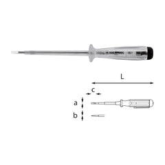 321 FL - Giravite cercafase lungo 90÷480 v - Usag - U03210006