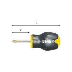 324 NPH - Giraviti per viti con impronta a croce phillips® - Usag - U03240468 - U03240469
