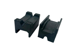 Patins POUR COLONNES ET SUPPORTS - PAD de support pour véhicules - Base stable et sûre - Antidérapant