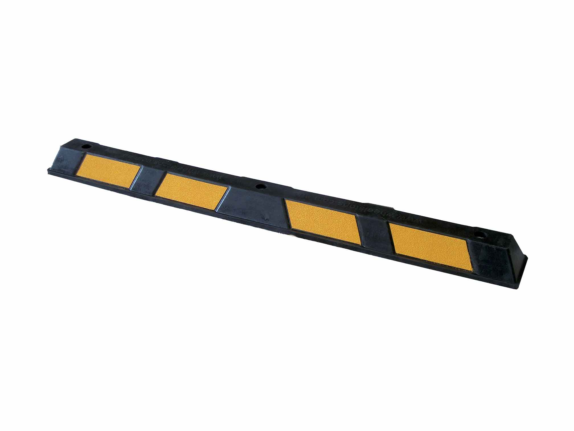 DH-PB Cordoli in gomma - Fermaruote per auto da 55 cm a 182 cm - BARRIERE DI PARCHEGGIO - BLOCCO FINECORSA