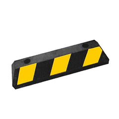 DH-PB Rubber kerbs - Wheel stops for cars from 55 cm to 182 cm - PARKING BARRIERS - LIMIT SWITCH BLOCK
