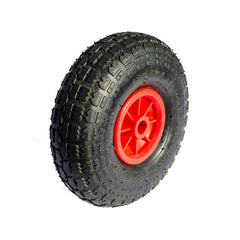Pneumatic wheels for trolleys - Spare wheels 10“x4.10/3.50-4 - (260x85) - PR1800 - HAND TROLLEY
