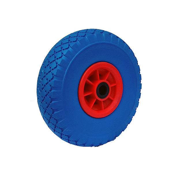Puncture-proof wheels in FOAM with PLASTIC core, 20 mm hole, without inner tube for HAND CART - Spare wheels 10