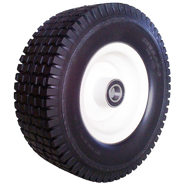 Ruote antiforatura 13 x5.00-6 - Garden - Rotella ricambi FOAM - FFP1283-2B per CARRELLO A MANO