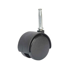 Roulettes de rechange TNYFO - Roues jumelées en polyamide (Pack de 10 pièces) POUR MEUBLES