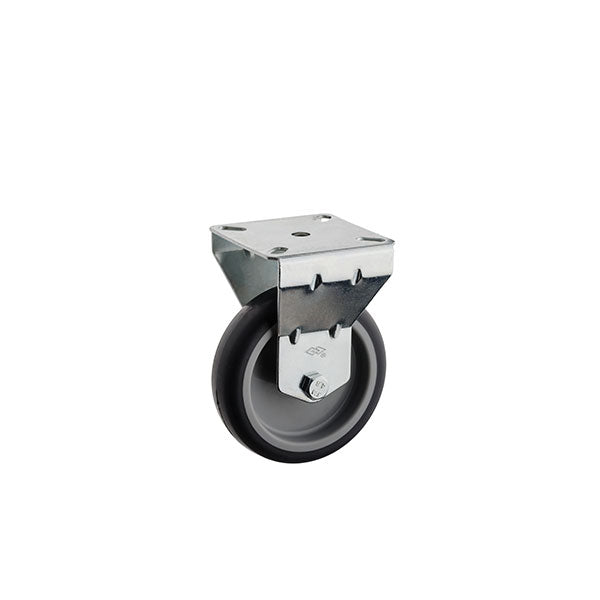 Replacement TPRP rollers - Gray thermoplastic rubber (TPR) wheels with polypropylene center - FURNITURE Wheels