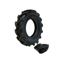 Copertone più camera d'aria 16“x4.00 - 8 battistrada TR - 4 - SET ricambio per ruote pneumatiche