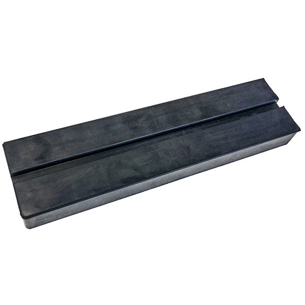 Patin d'appui en caoutchouc avec renfort en plaque métallique TAM365 - Nacelles à ciseaux hydrauliques