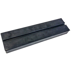 Patin d'appui en caoutchouc avec renfort en plaque métallique TAM365 - Nacelles à ciseaux hydrauliques