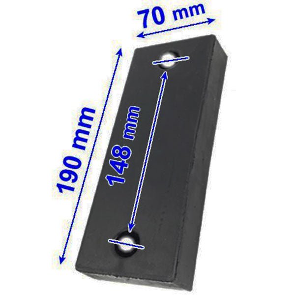 SG22A - Tamponi in gomma appoggio cerchio lato stallonatore per smontagomme - Compatibile con RAVAGLIOLI, BUTLER, SRIO, HUNTER, SPACE