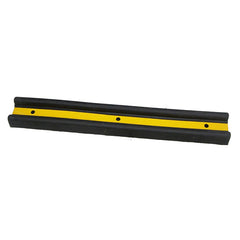 Tampone paraurti in gomma con pellicola rifrangente - Magazzini e garage - Protezione angolare interni ed esterni - DH-WP-4